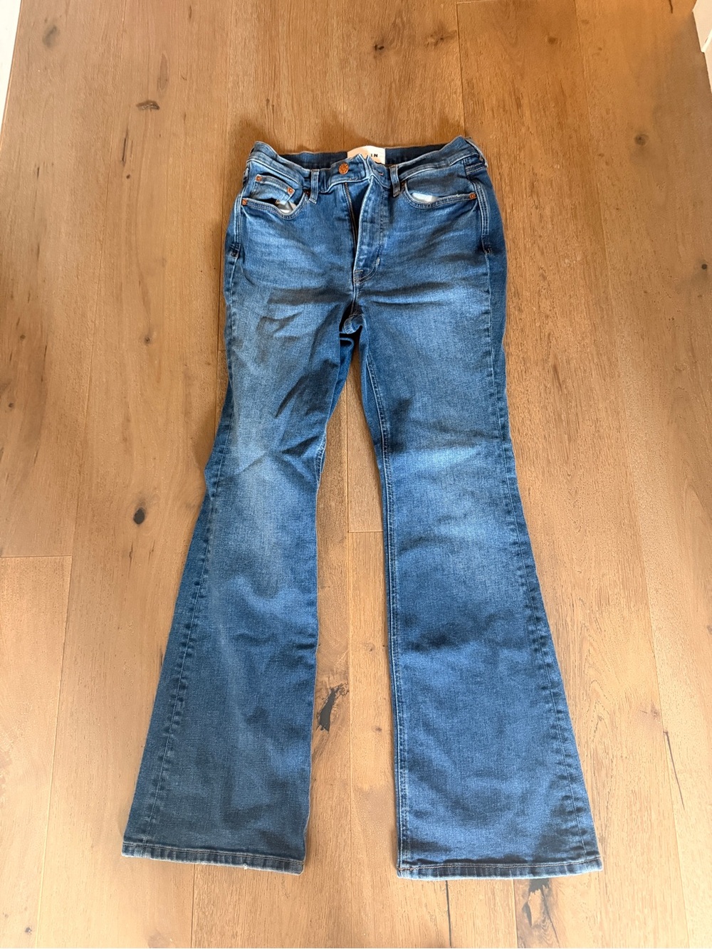 Women’s Boden Blue Flare Jeans